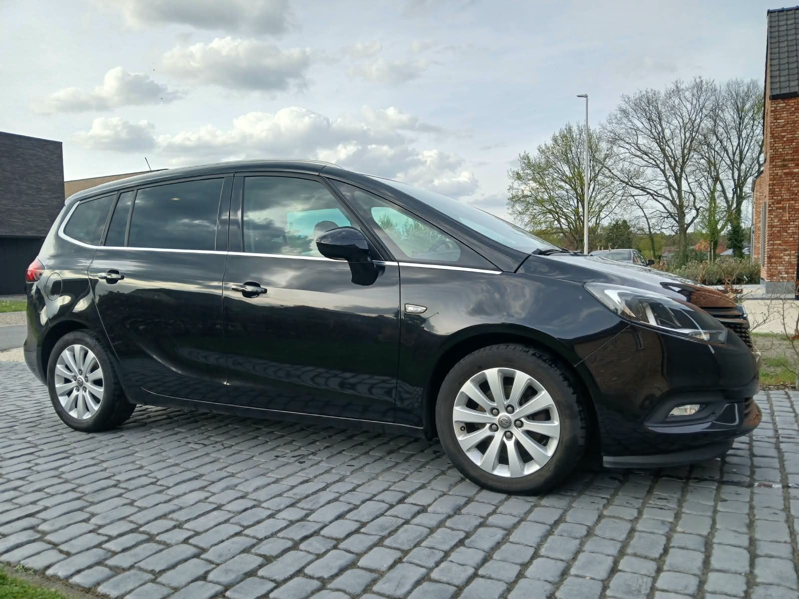 Opel Zafira Tourner, Auto's, Opel, Zafira, Particulier, Achteruitrijcamera, Te koop