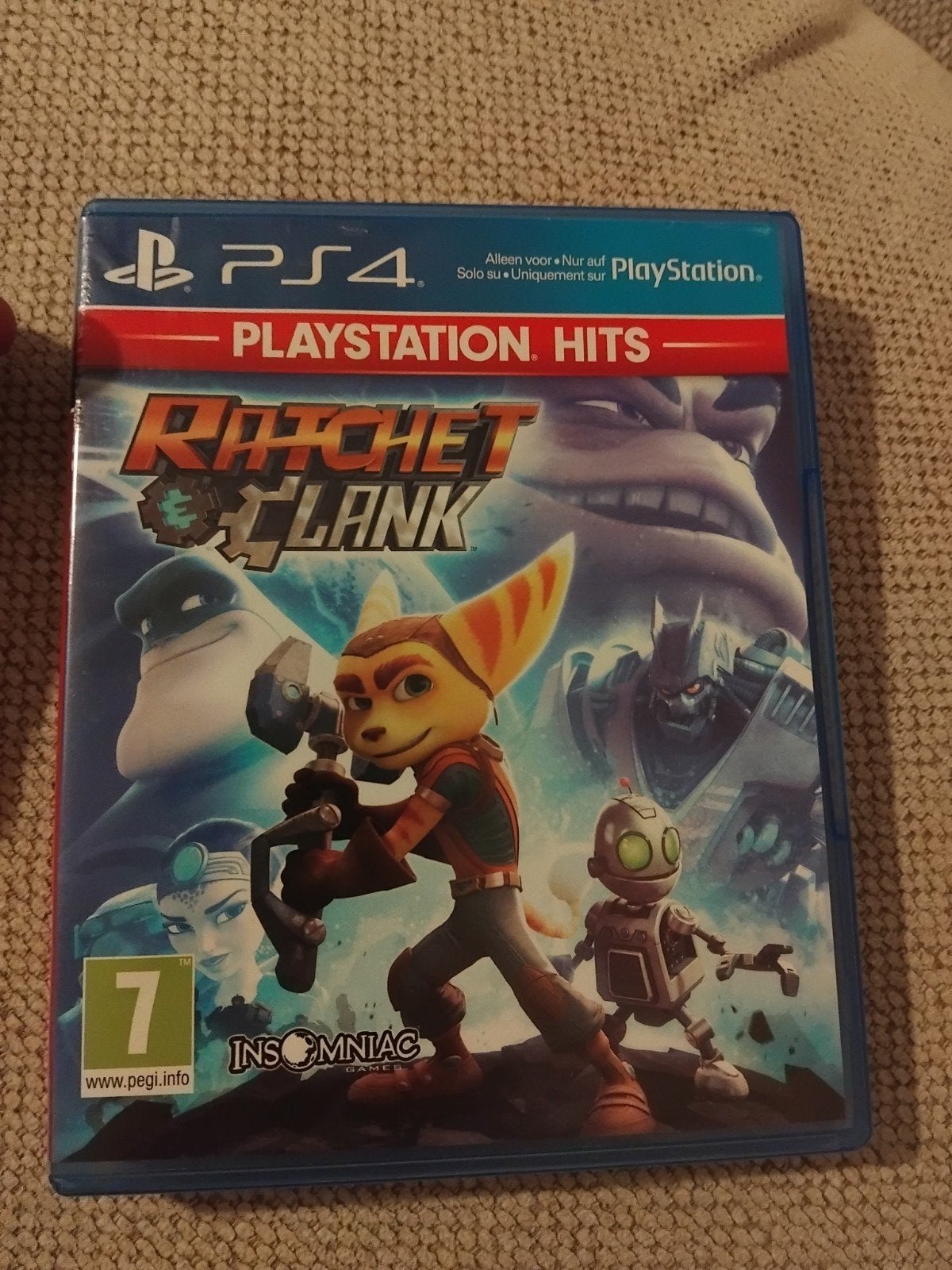 ratchet clank ps4, Games en Spelcomputers, Ophalen of Verzenden