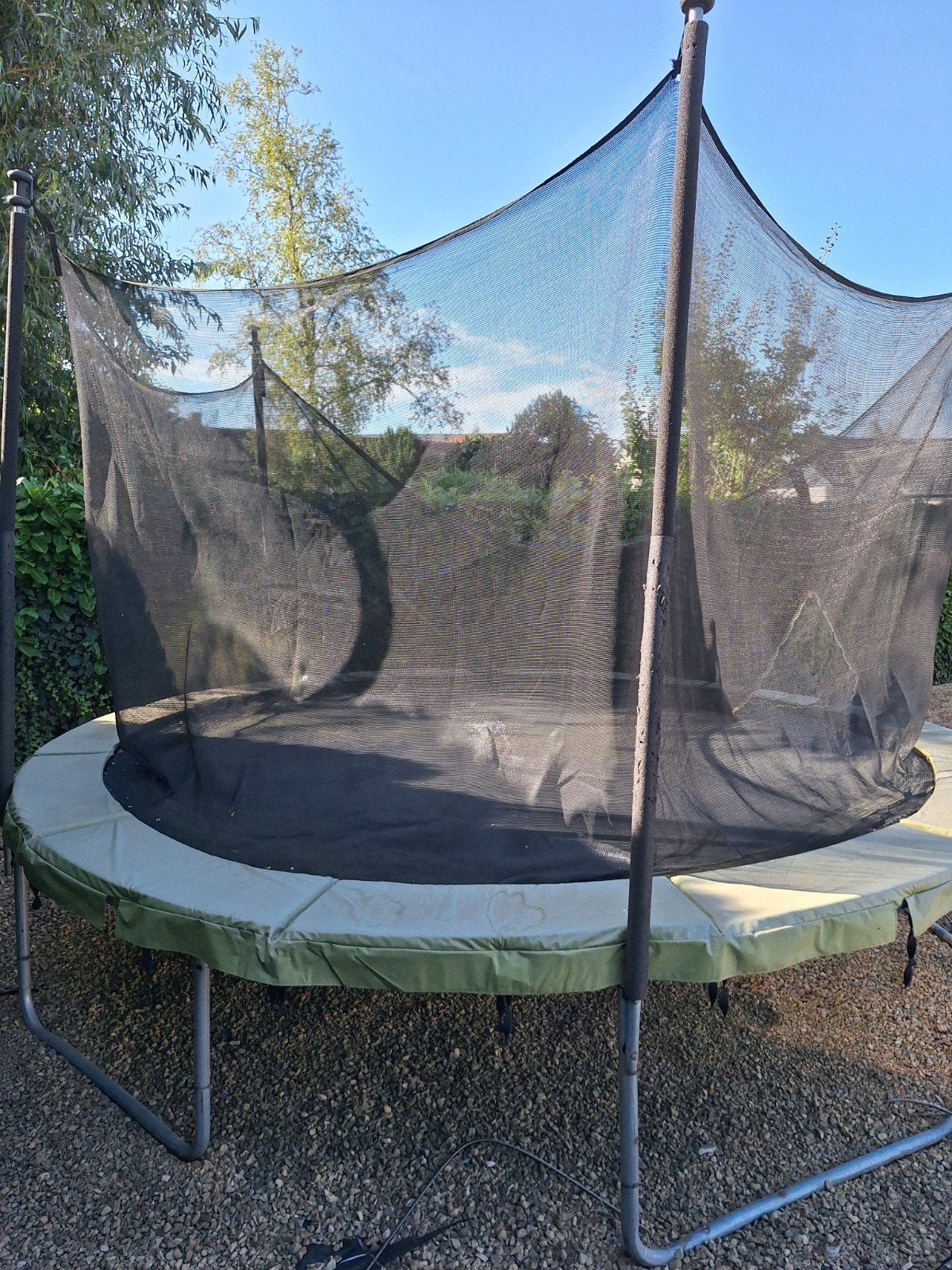 Trampoline - 365 cm, Ophalen, Gebruikt