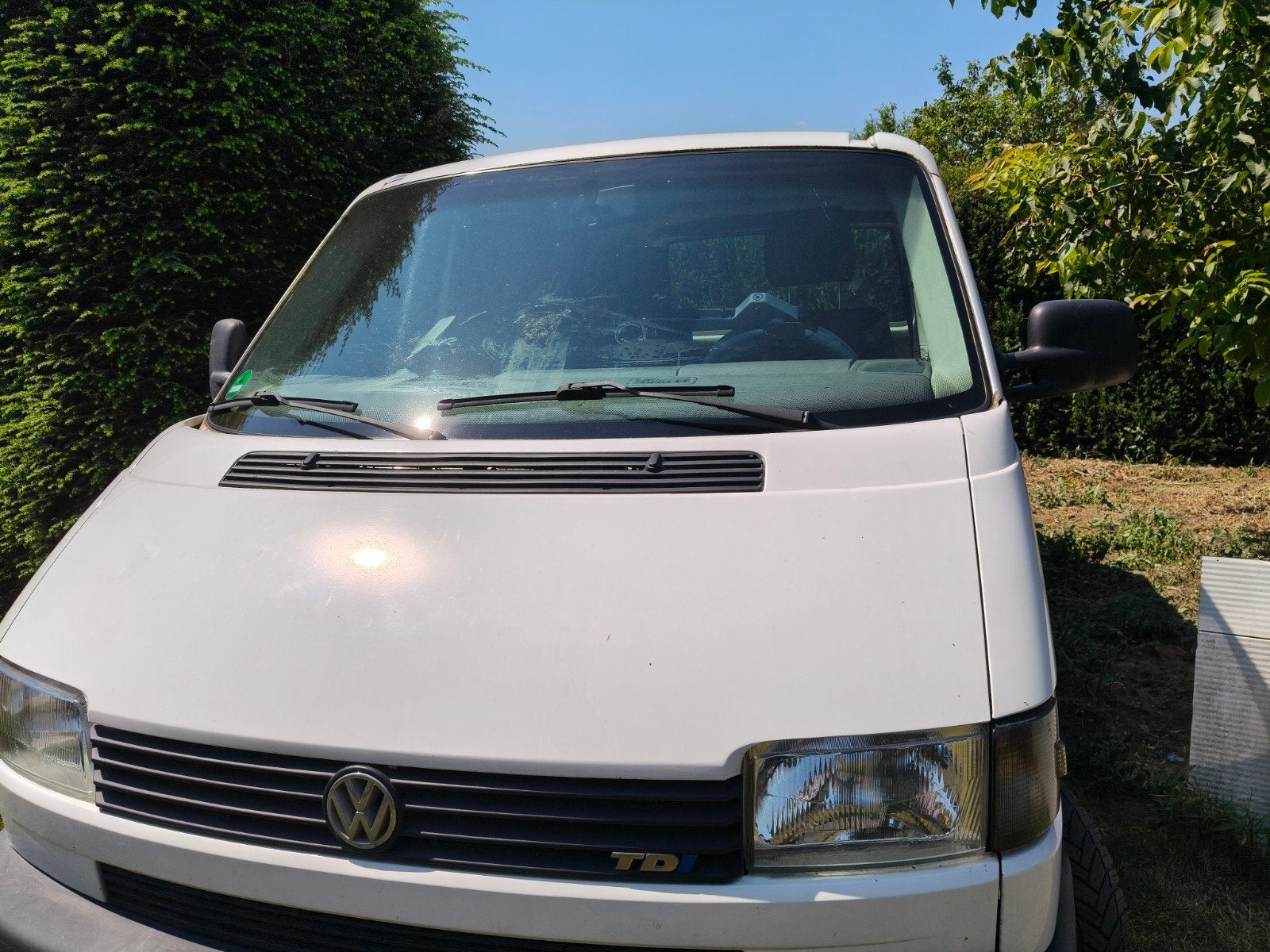 VW T4 transporter 2,5tdi 5 cyl bj 2001, Auto's, Particulier, Te koop, Trekhaak