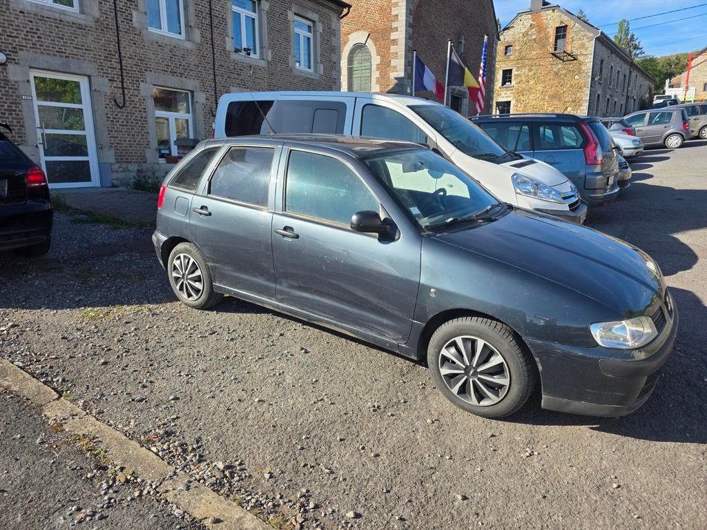 Klaar om in te schrijven, Auto's, Voorwielaandrijving, Stof, Ibiza, Handgeschakeld