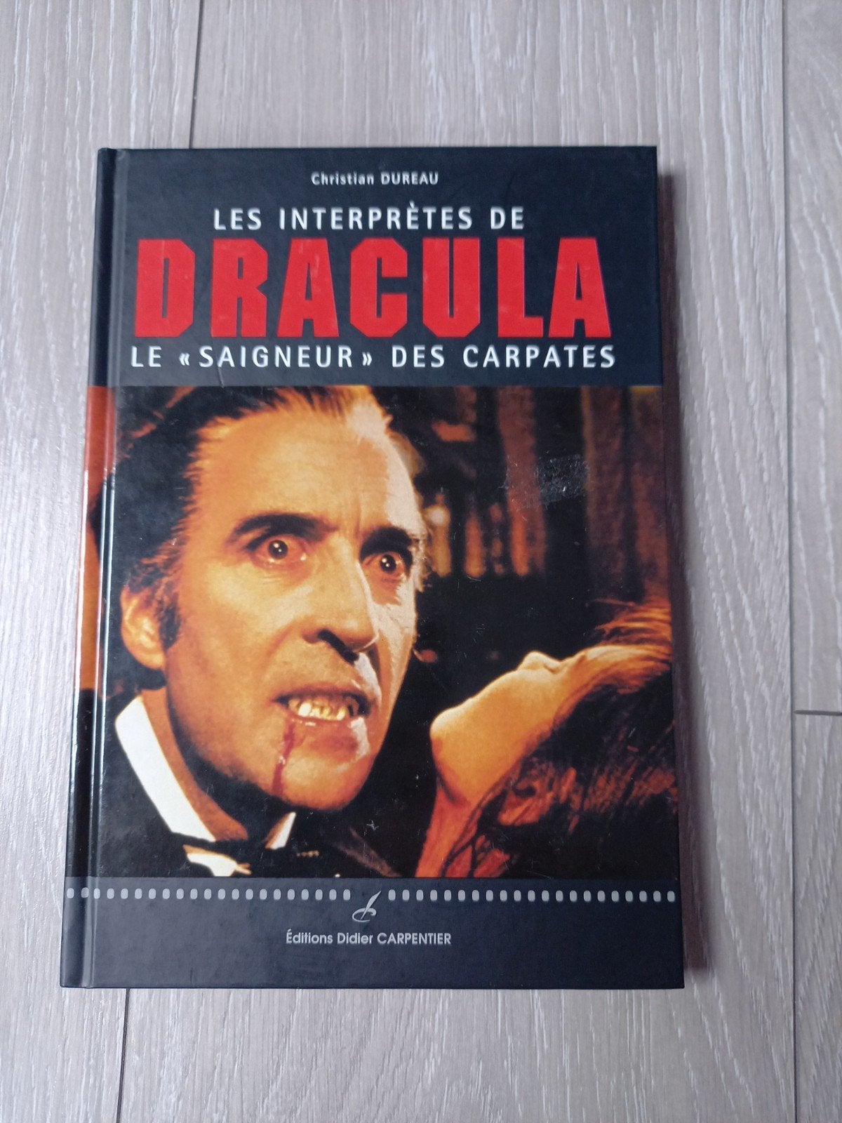 Les interprètes de Dracula (Le saigneur des Carpates), Livres, Cinéma, Tv & Médias, Enlèvement, Comme neuf, Cinéma ou Adaptation TV