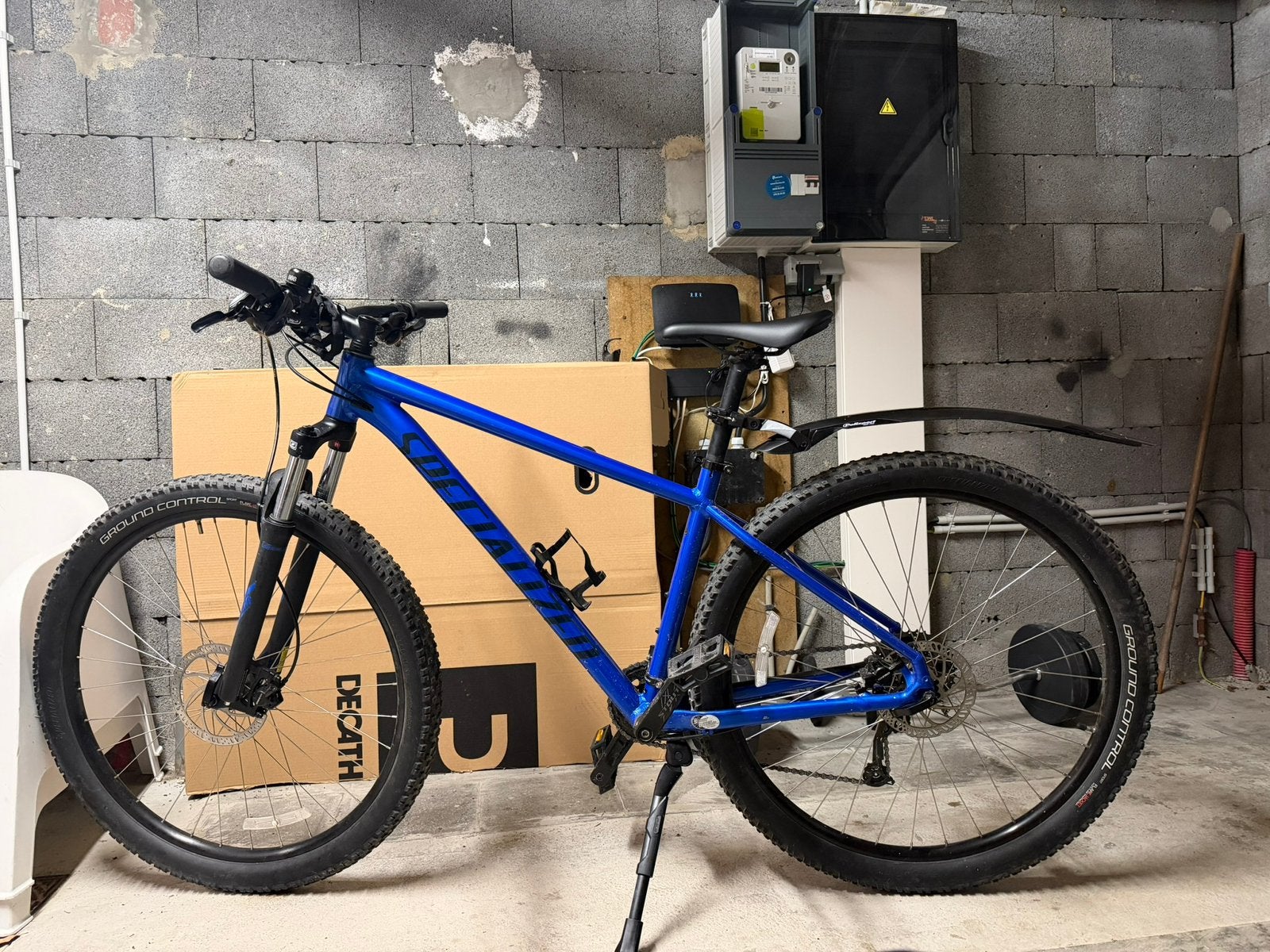 MountainBike SPECIALIZED Rockhopper Sport 29, Hardtail, Heren, 45 tot 49 cm, Zo goed als nieuw