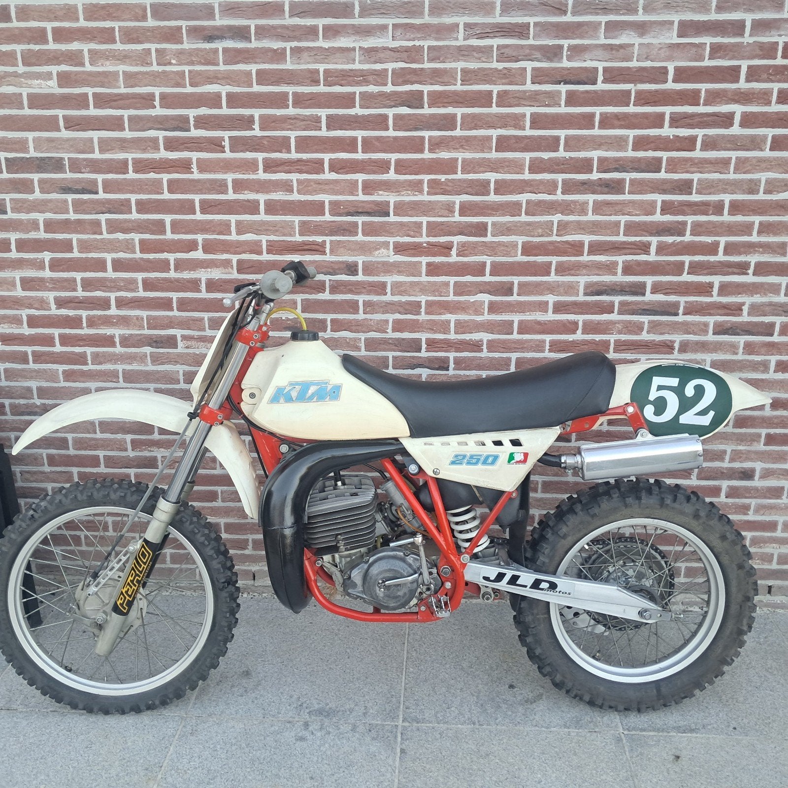 KTM MC250 1982, Fietsen en Brommers, 250 cc, Zo goed als nieuw, Ophalen, Overige merken