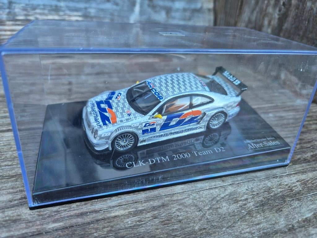 Mercedes CLK DTM Autoart 1/43, Enlèvement ou Envoi, Neuf, Voiture, Autres marques