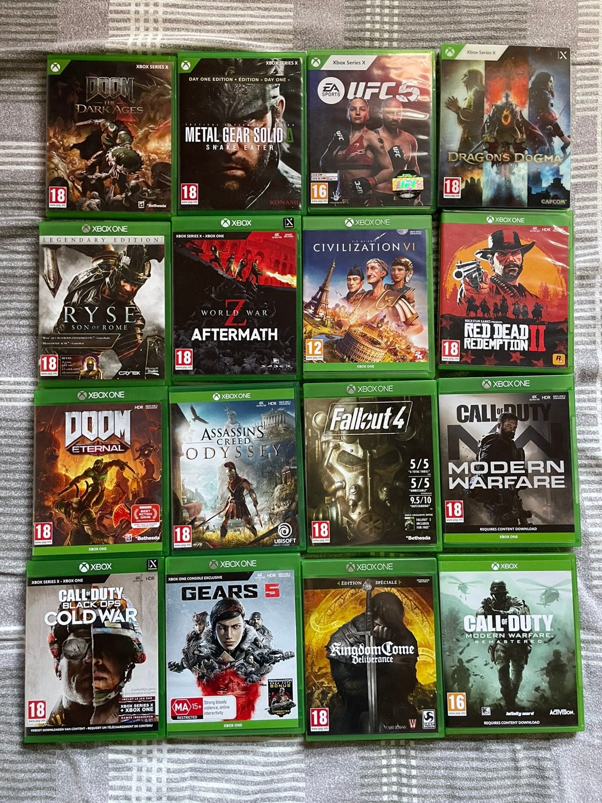 Xbox games, Games en Spelcomputers, Games | Xbox One, Zo goed als nieuw, Ophalen
