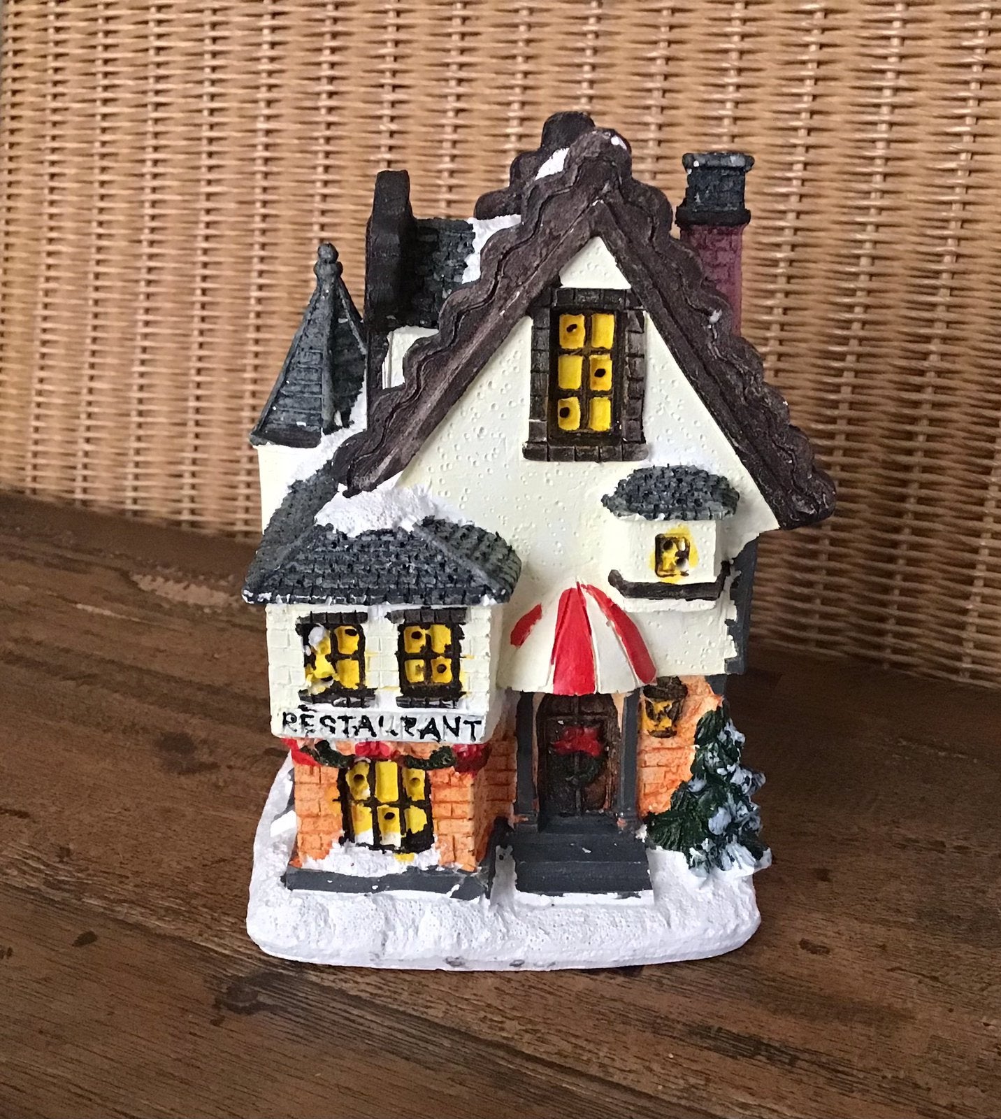 Chalet de Noël, chalet de l'Avent d'un village de Noël, Enlèvement ou Envoi, Utilisé