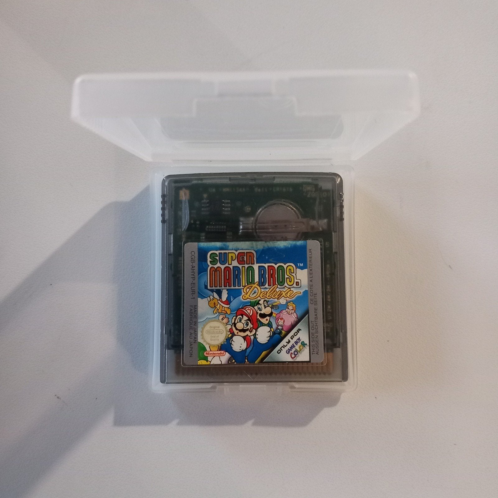 Supermario Bros. Deluxe, couleur pour Nintendo, Gameboy, Consoles de jeu & Jeux vidéo, Enlèvement ou Envoi