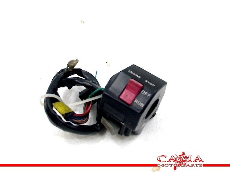 STUURSCHAKELAAR RECHTS FZR 600 1989-1993 (FZR600 3HE), Motoren, Dhr. S. di Majo, Gebruikt, Info@cama-motorparts.nl, P.J. Troelstraweg 8 8
3144 CX  MAASSLUIS, NL