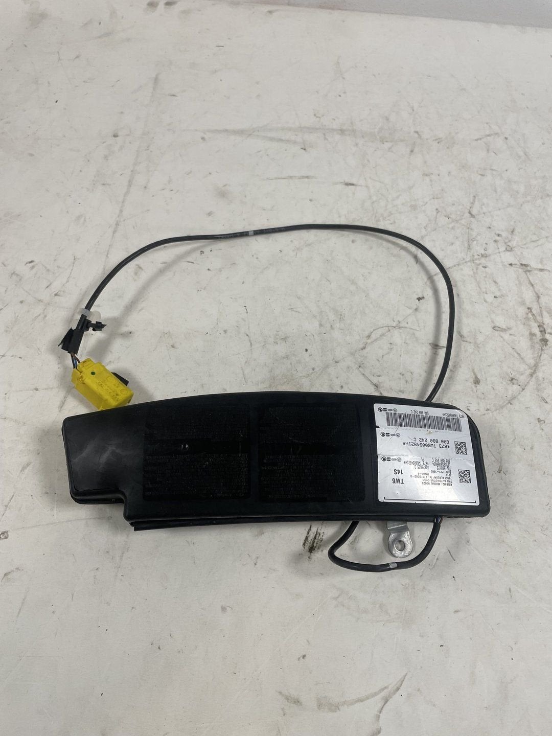 vw polo v stoel airbag 6r0880242c, Volkswagen, -, Utilisé, -