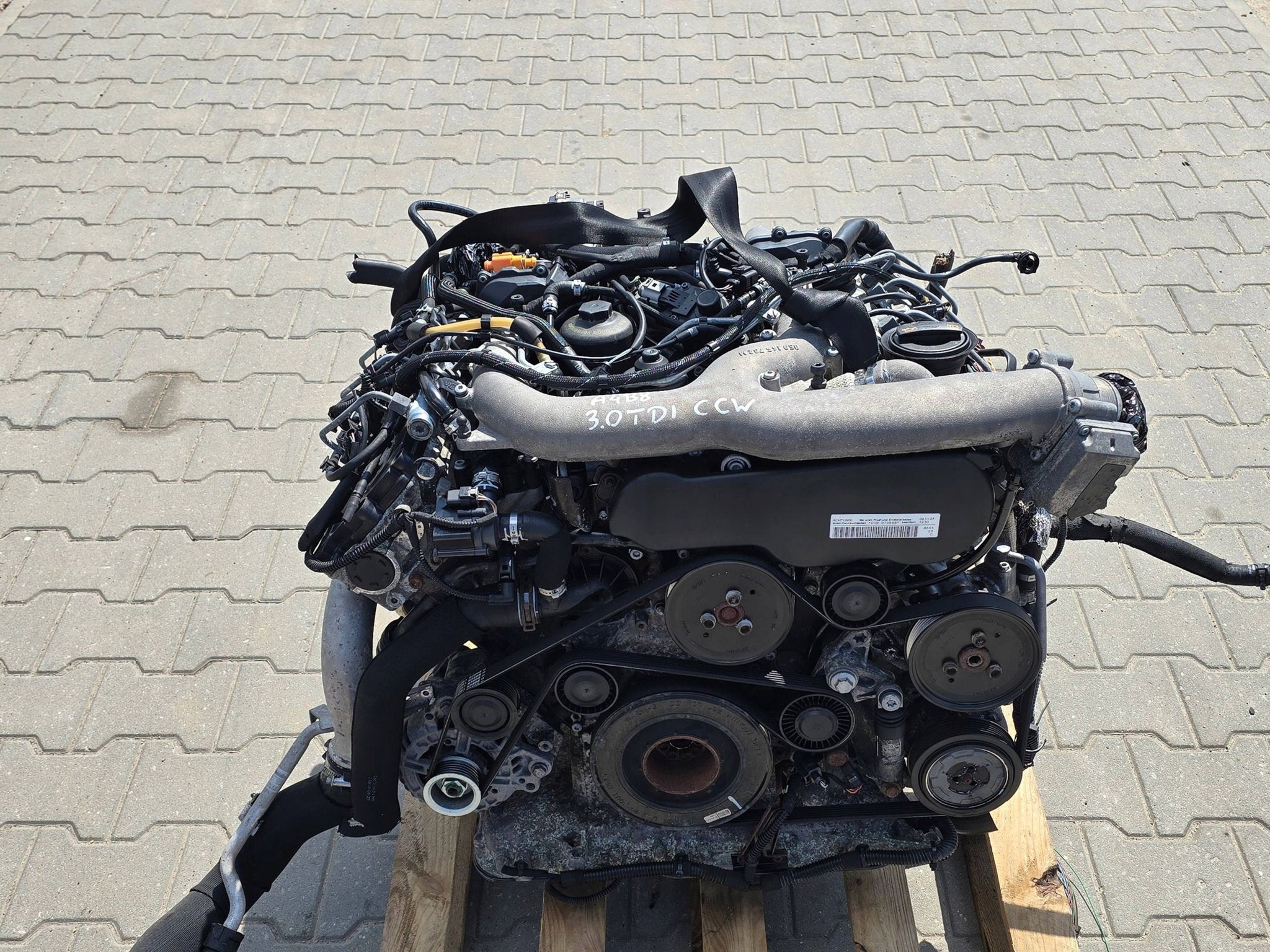 Moteur CCWB Complet A4 Q5 AUDI A5
