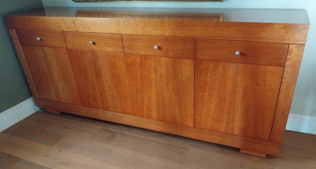 *** Buffet, meuble buffet design avec table carrée ***, Enlèvement
