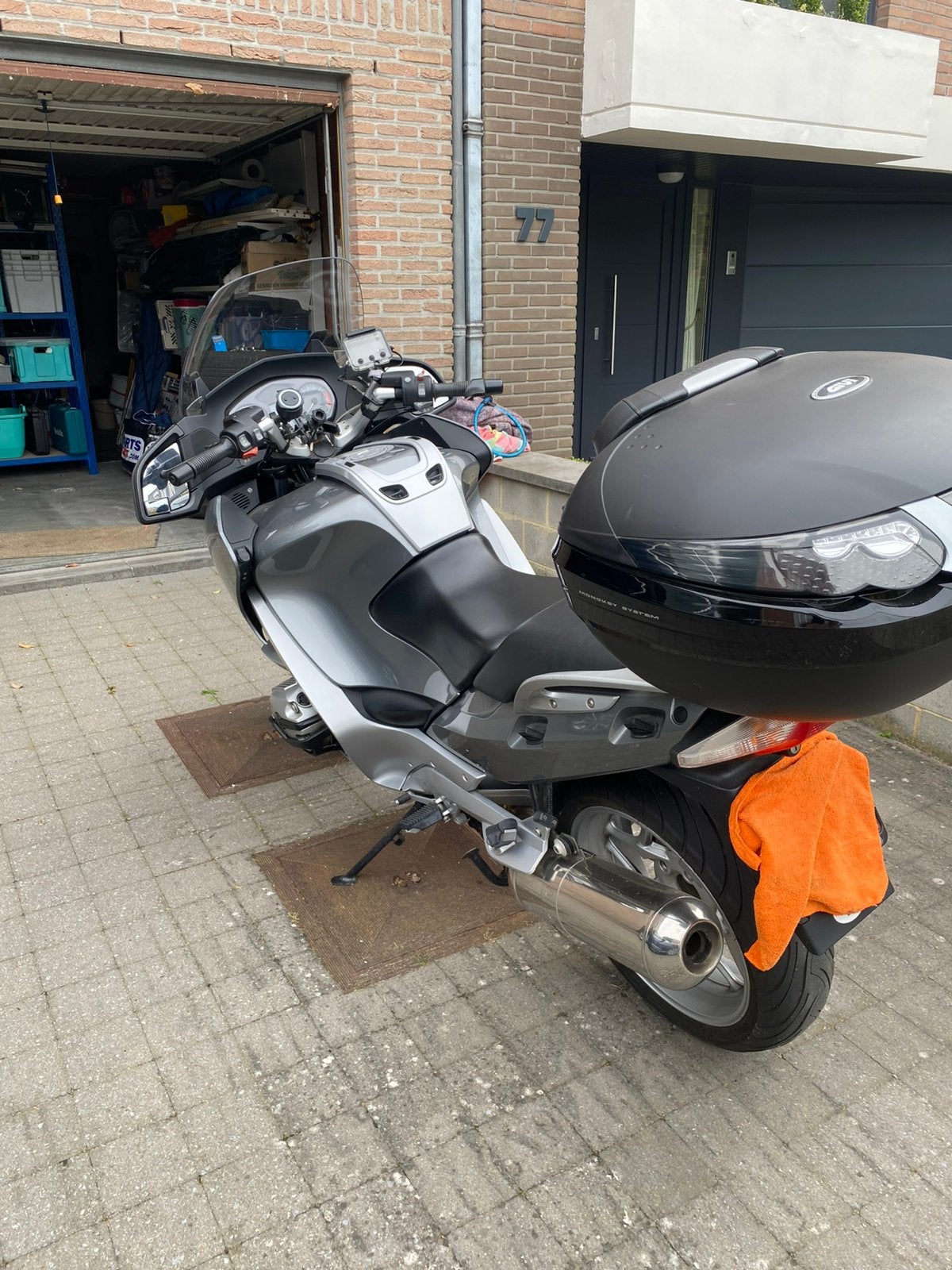 Moto BMW 1200 RT, Motoren, Motoren | BMW, Handvatverwarming, 2 cilinders, Occasion, Particulier