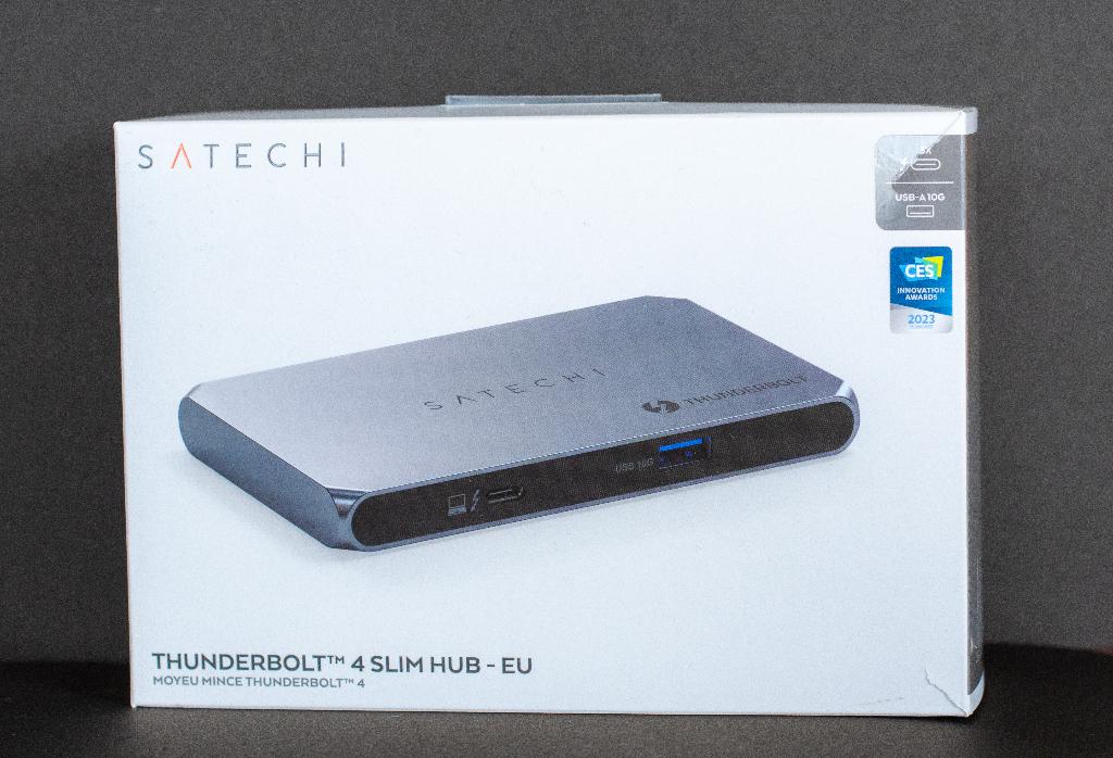 Satechi Thunderbolt 4 Slim Hub, Enlèvement, Comme neuf, Disque dur