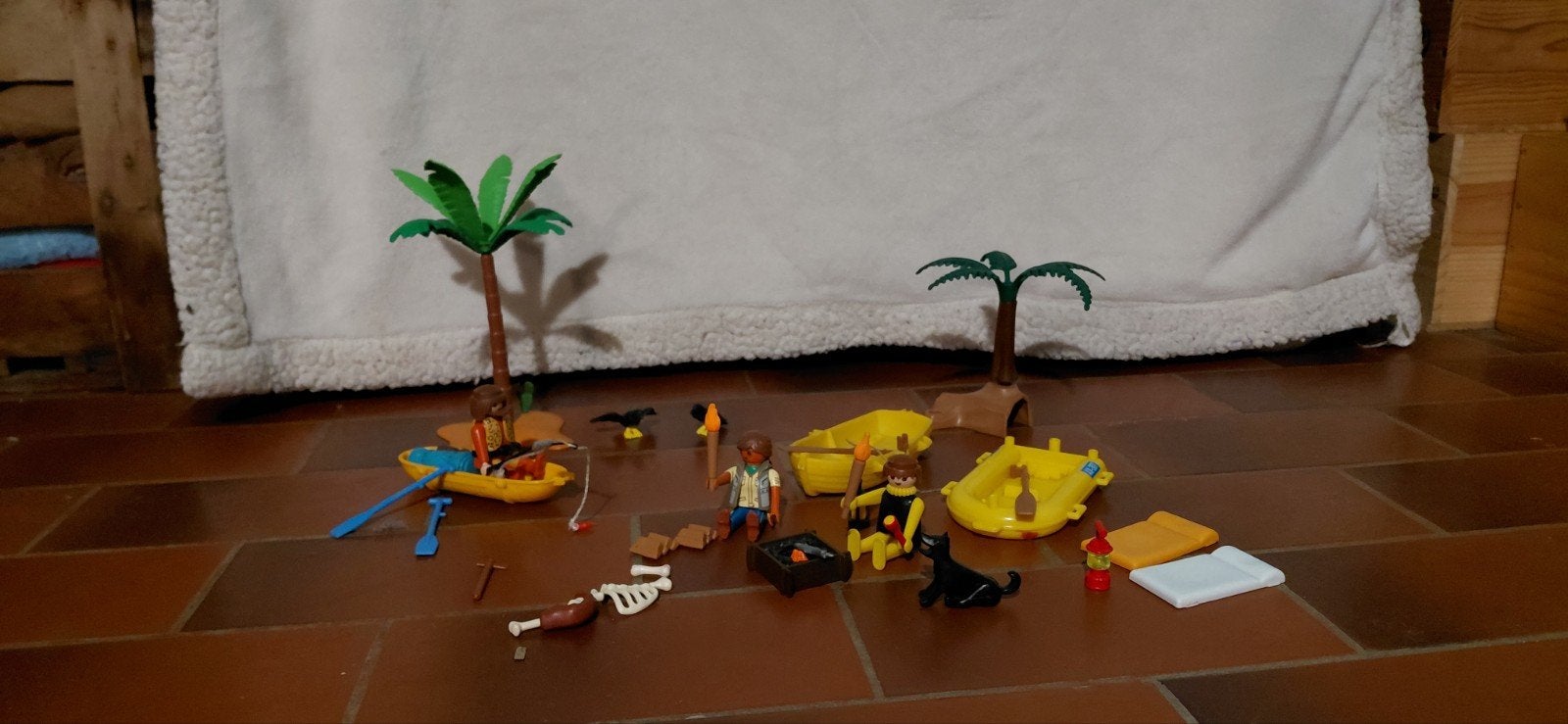 Playmobil kampeertrip, Kinderen en Baby's, Speelgoed | Playmobil, Ophalen of Verzenden