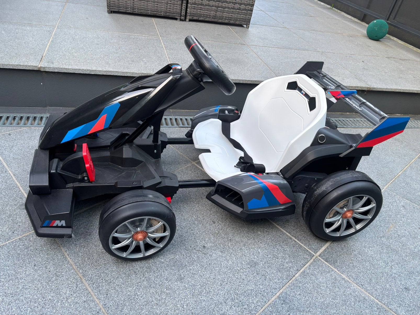 Elektrische auto BMW voor kinderen, Ophalen, Zo goed als nieuw