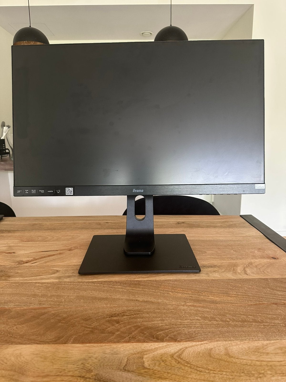 iiyama 27-inch QHD (2560x1440p) Monitor, Computers en Software, Monitoren, Ophalen of Verzenden, Zo goed als nieuw