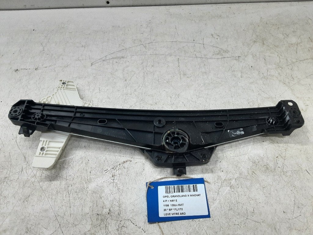 RAAMMECHANIEK RECHTS ACHTER Opel Grandland (X) (156120861), Gebruikt, Opel, Opel Automobile GmbH, Kontakt-opel@opel.com