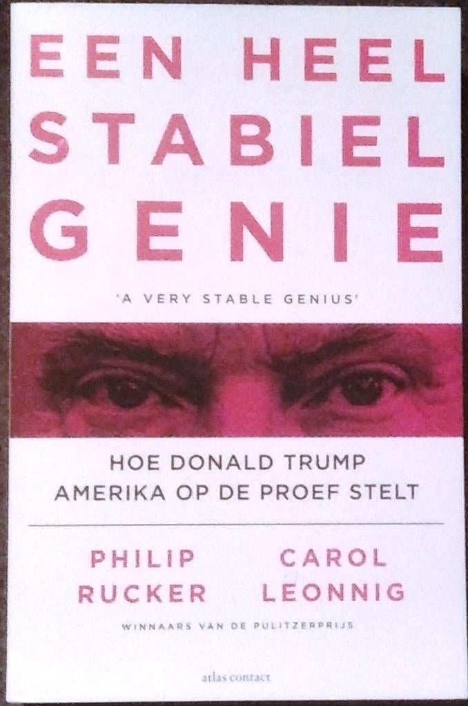 Donald Trump x 2, Boeken, Ophalen of Verzenden