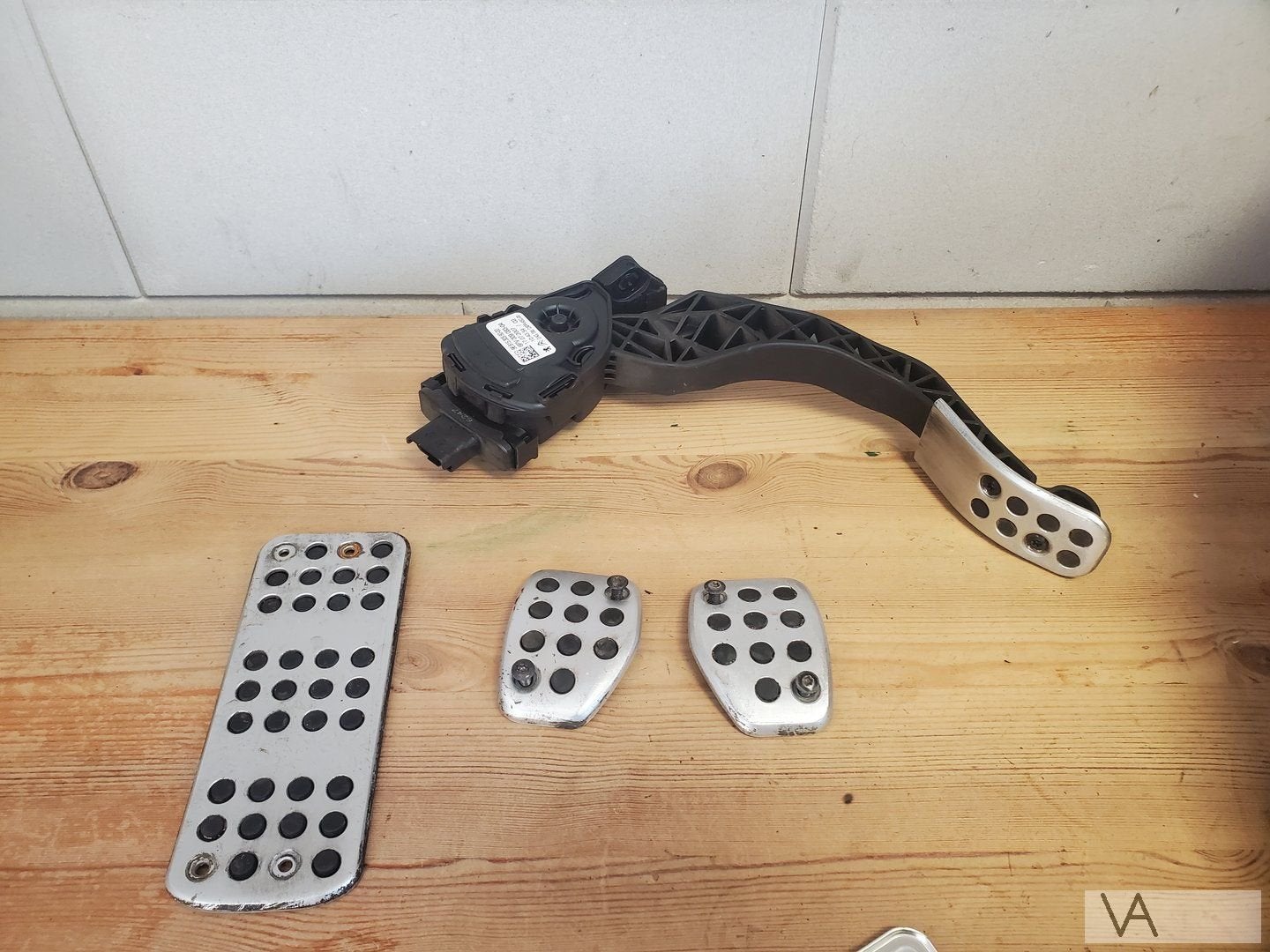 Peugeot 207 2006 - 2013 pedaalset RC aluminium pedalen €40, Gebruikt, -, -, Ophalen of Verzenden