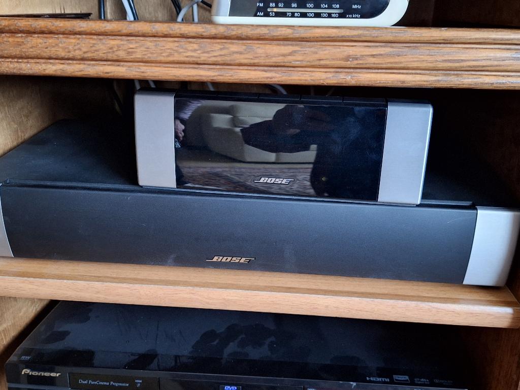 Bose V30 home cinema, Gebruikt, 70 watt of meer, 5.1-systeem, Ophalen