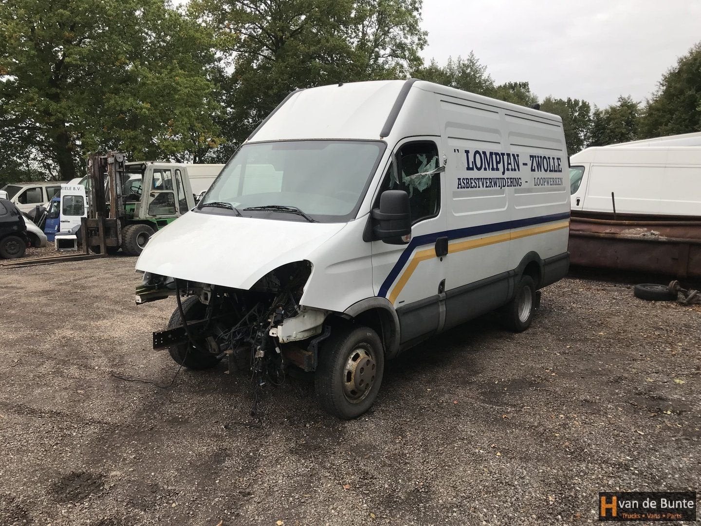 Iveco Daily onderdelen Demontage, -, -, Enlèvement, Utilisé