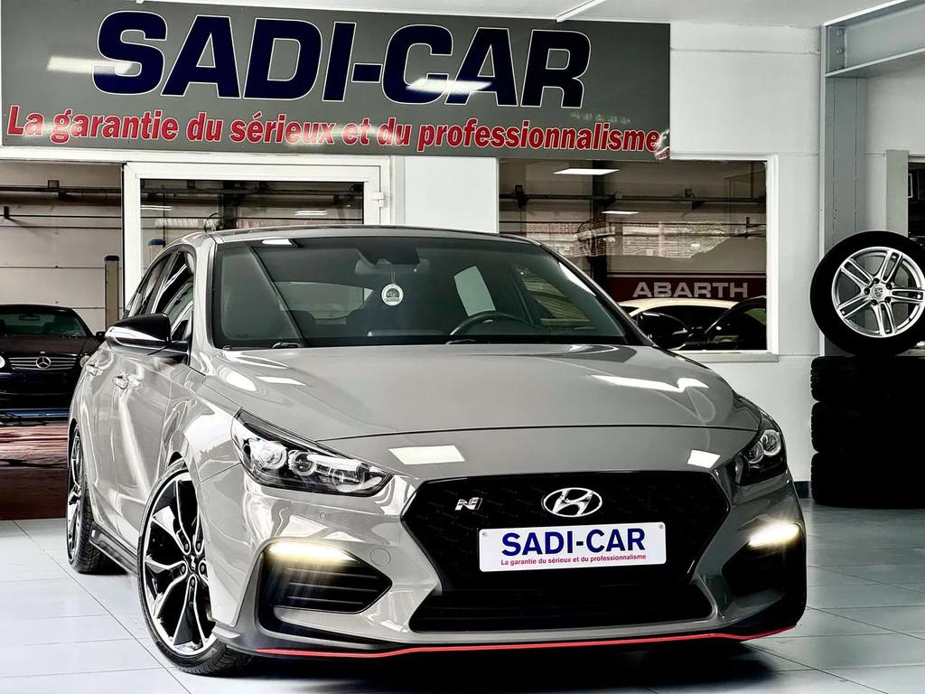 Hyundai i30 N Fastback - 2.0 T-GDi 275cv N Performance Pack, Auto's, 275 pk, Gebruikt, 4 cilinders, Bedrijf