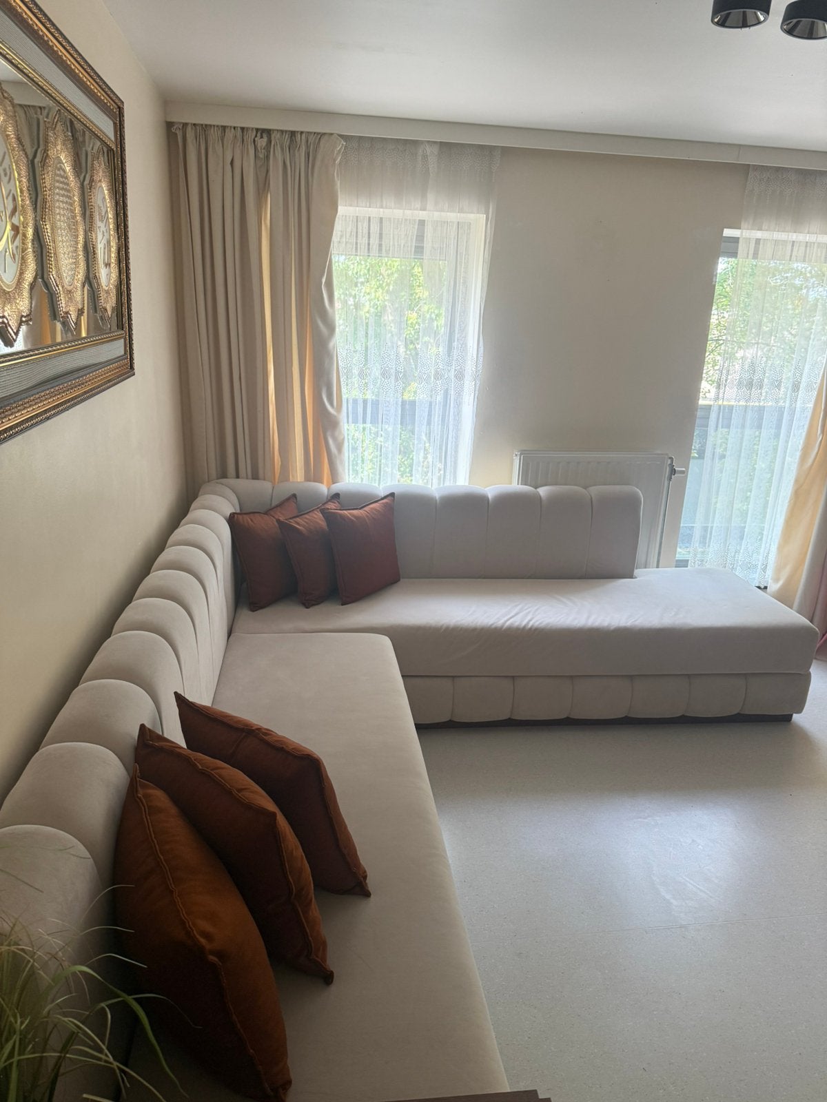 Salon d’angle, Maison & Meubles, Canapés | Salons, 250 à 300 cm, Moins de 75 cm, Banc d'angle, Quatre personnes ou plus