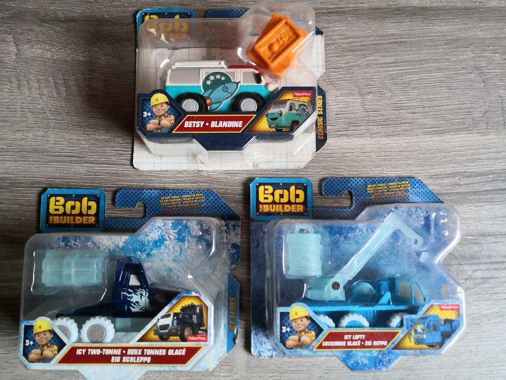 3 voertuigen Bob de Bouwer uit te kiezen, Kinderen en Baby's, Speelgoed |Speelgoedvoertuigen, Ophalen