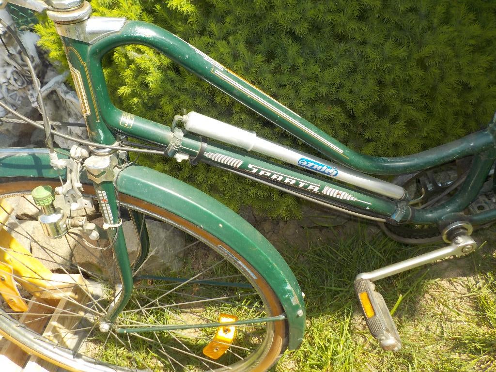 Retro damesfiets Sparta met 3 versnellingen, Ophalen, Sparta, Versnellingen