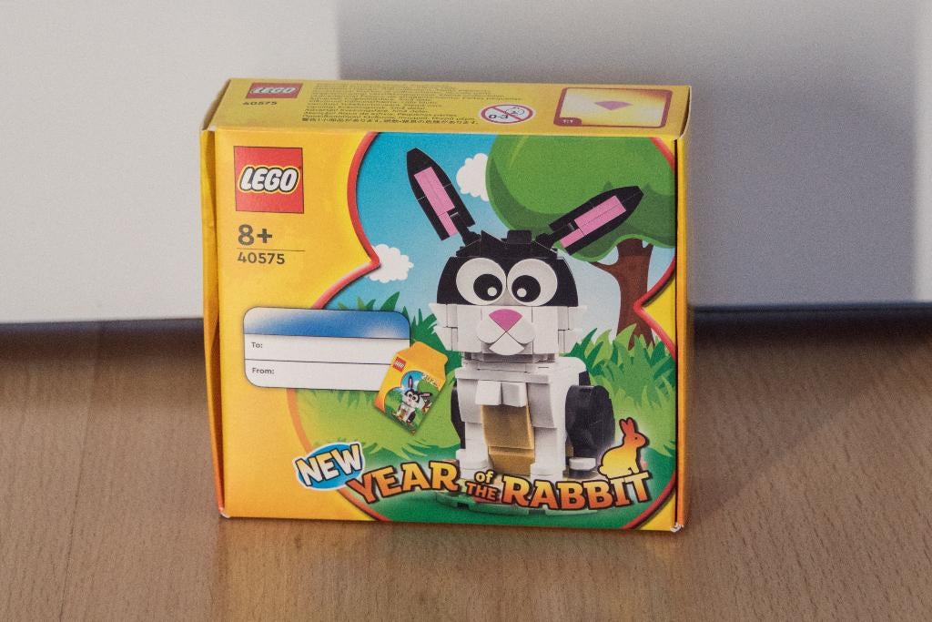 LEGO 40575 - Year of the rabbit - Nieuw, Ophalen of Verzenden, Nieuw, Complete set, Lego