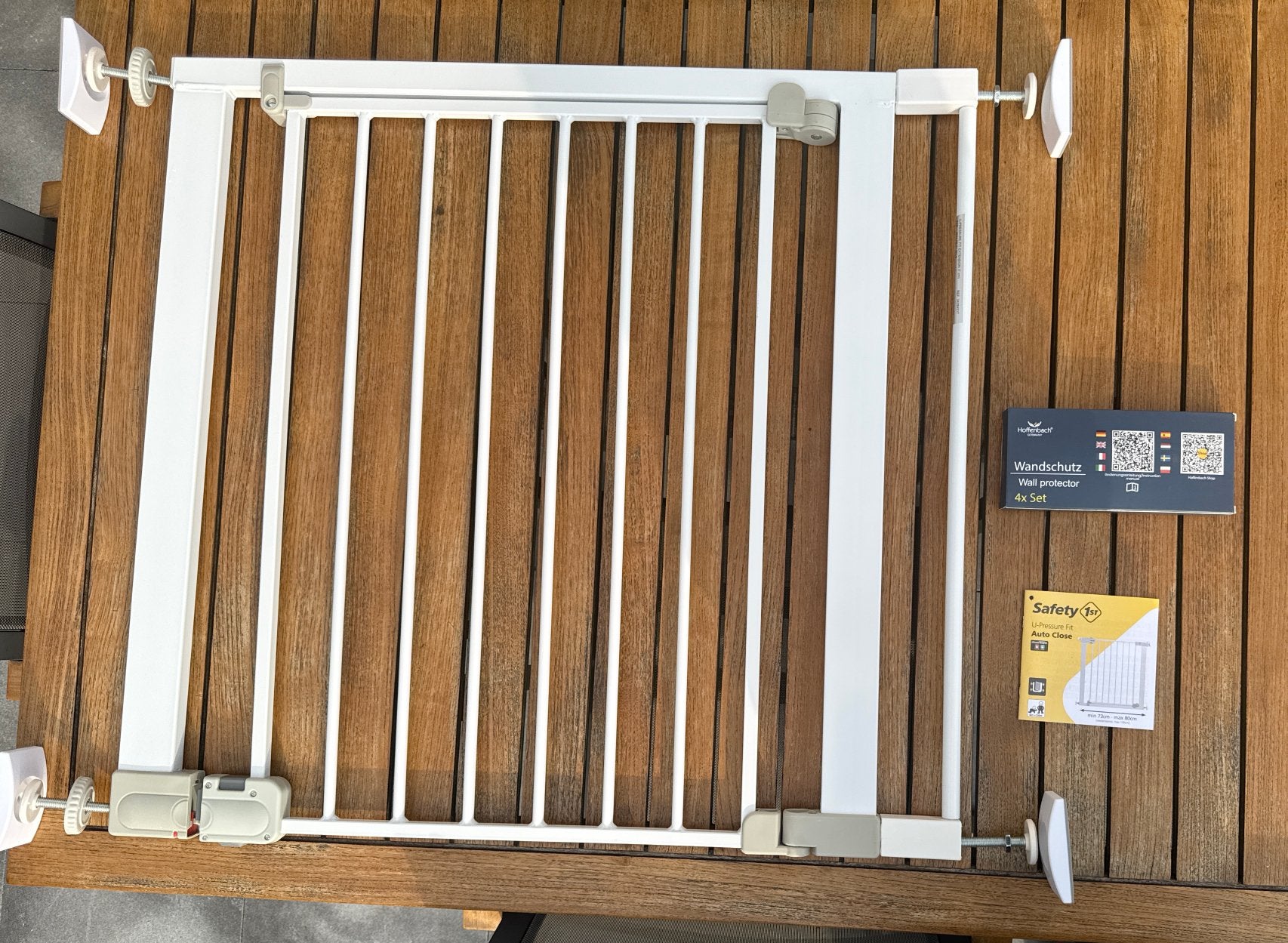 Barriere de securité, Barrière de sécurité, Comme neuf, Enlèvement, Métal ou Fer