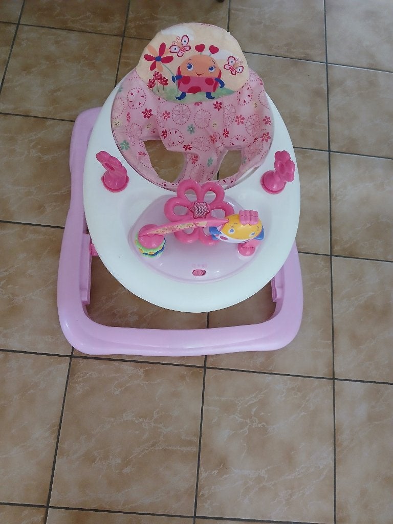 Trotteur fille, Enlèvement, Comme neuf, Autres types