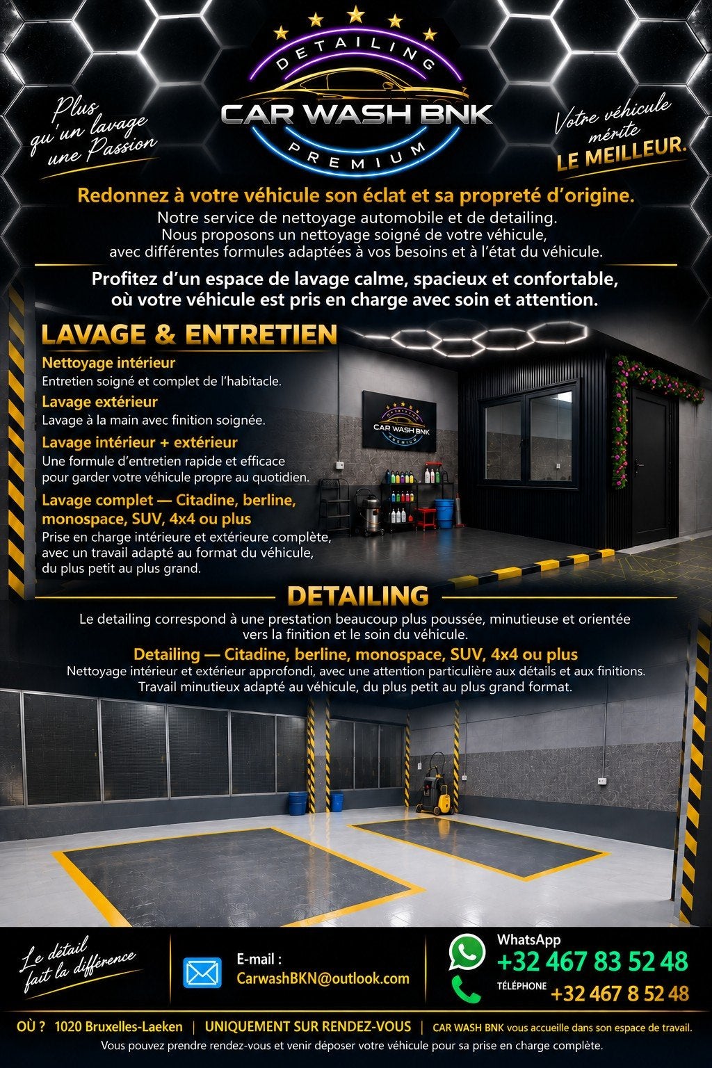 Nettoyage et produits Carwash pour tous véhicules, Particulier, Achat