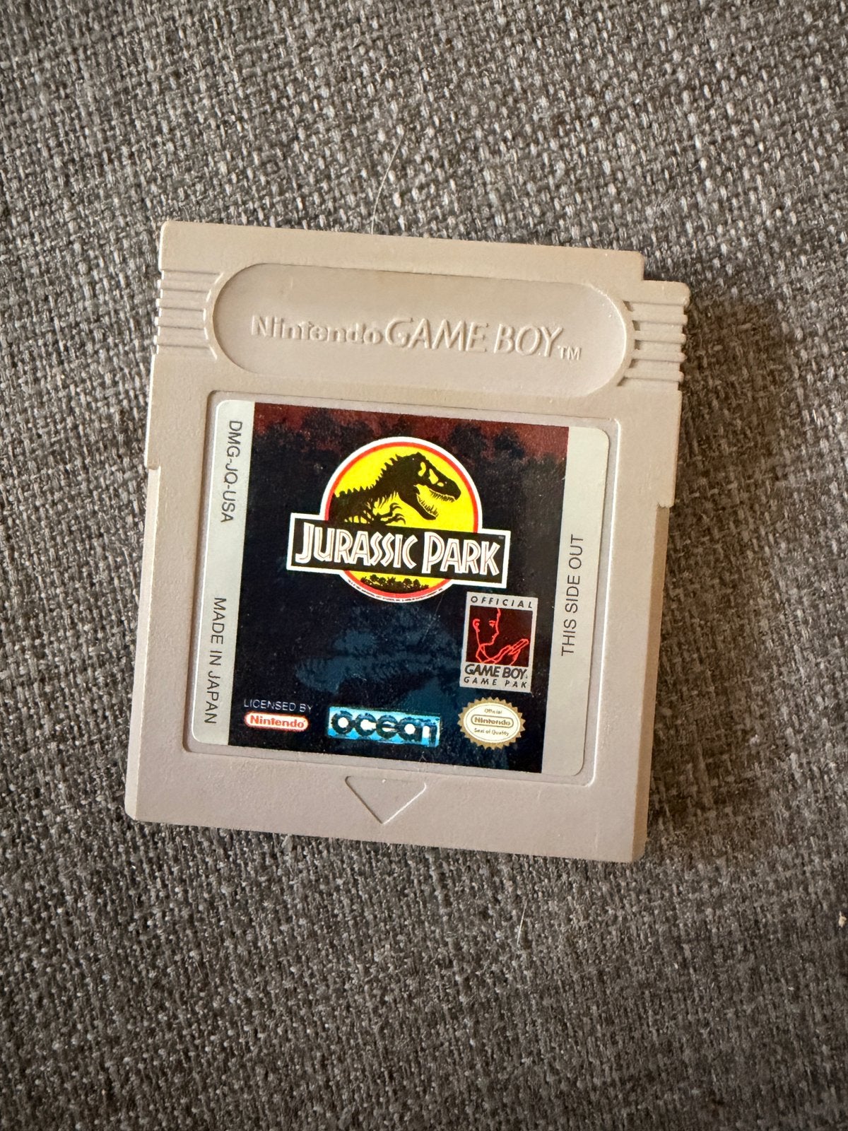 Jurassic Park Gameboy, Enlèvement ou Envoi, Comme neuf