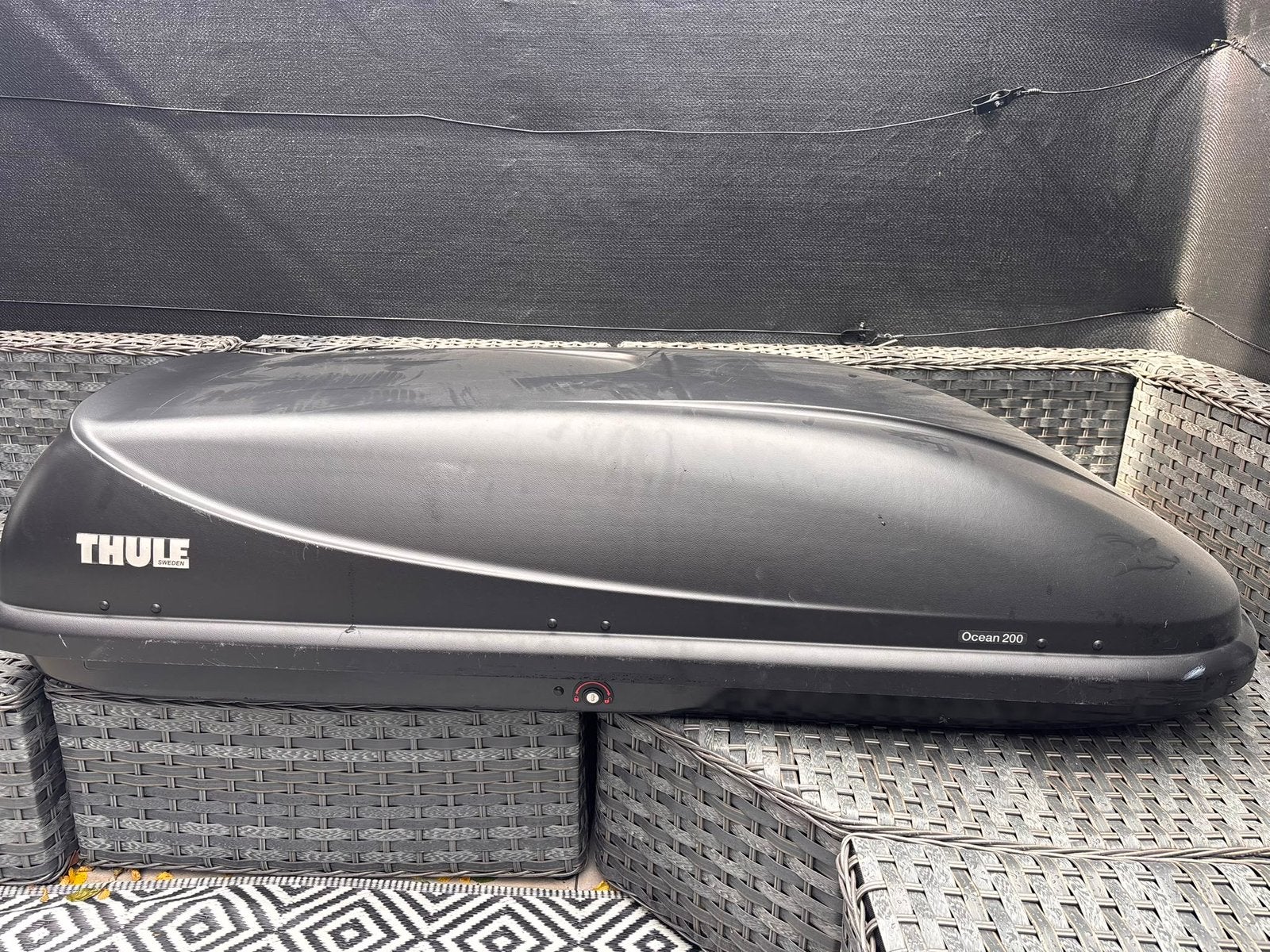 Thule dakkoffer + dakdragers, Auto diversen, Dakkoffers, Ophalen, Zo goed als nieuw