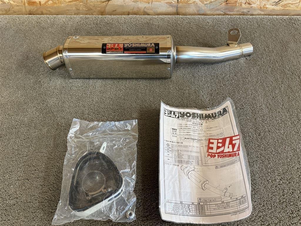 Yoshimura Japan uitlaat GSX-R1000 GSXR1000 2005 2006 K5 K6, Motoren, Verzenden, Nieuw