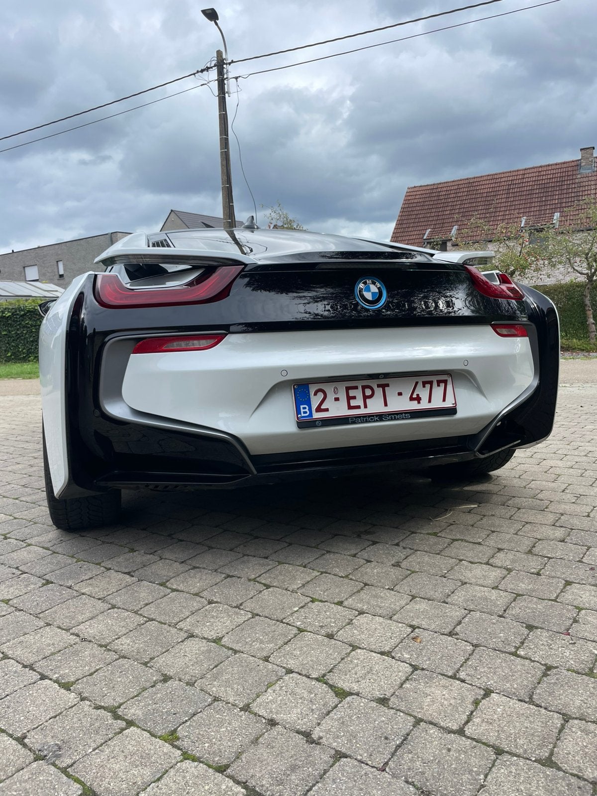 BMW I8, Auto's, Automaat, Dealer onderhouden, Euro 6, Leder