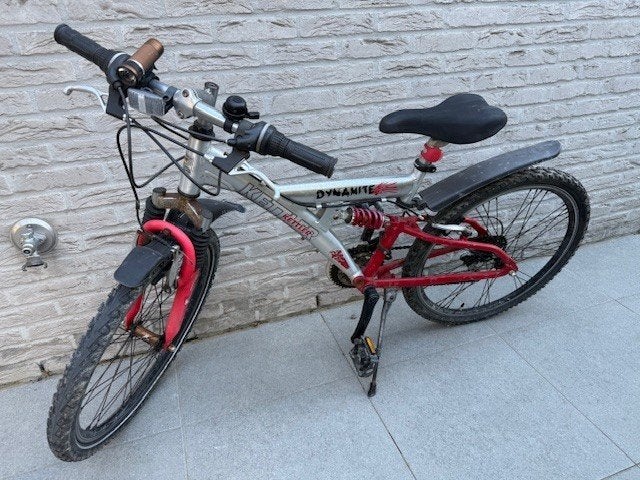 Kettler kinder mountainbike, Gebruikt, Ophalen, Overige merken, Minder dan 45 cm