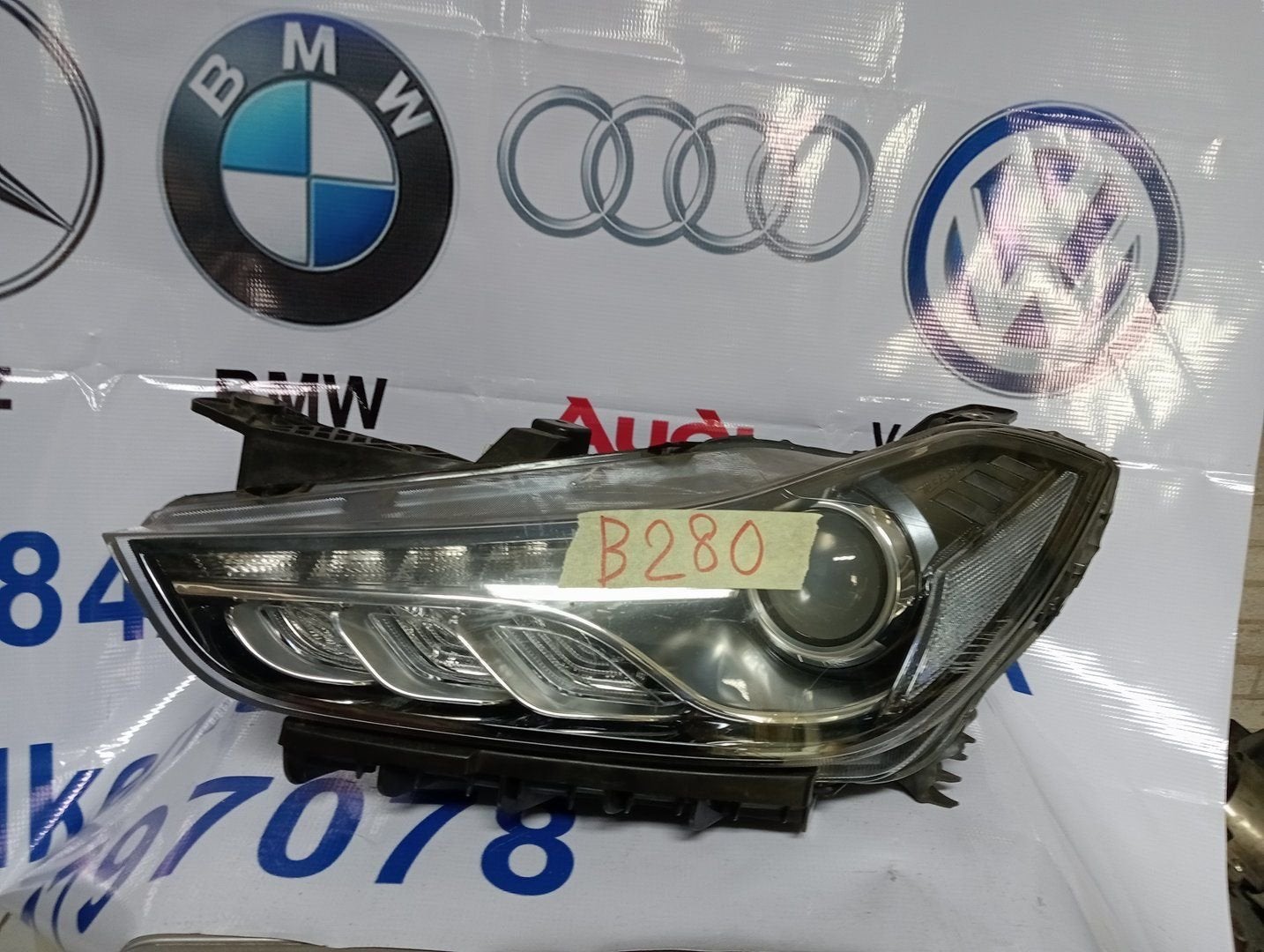 MASERATI GHIBI koplamp 00670004660, Maserati, -, Utilisé, -