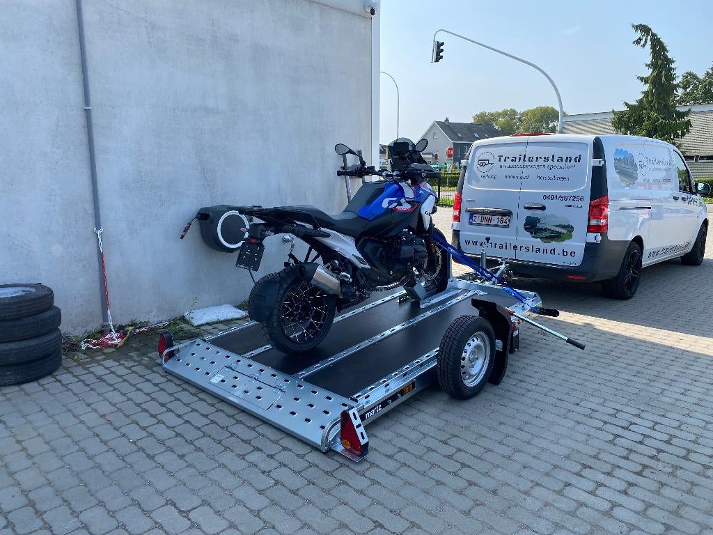 MARTZ zakbare motortransporter 246x160cm, Auto diversen, Aanhangers en Bagagewagens, Ophalen, Nieuw, MARTZ, MARTZ