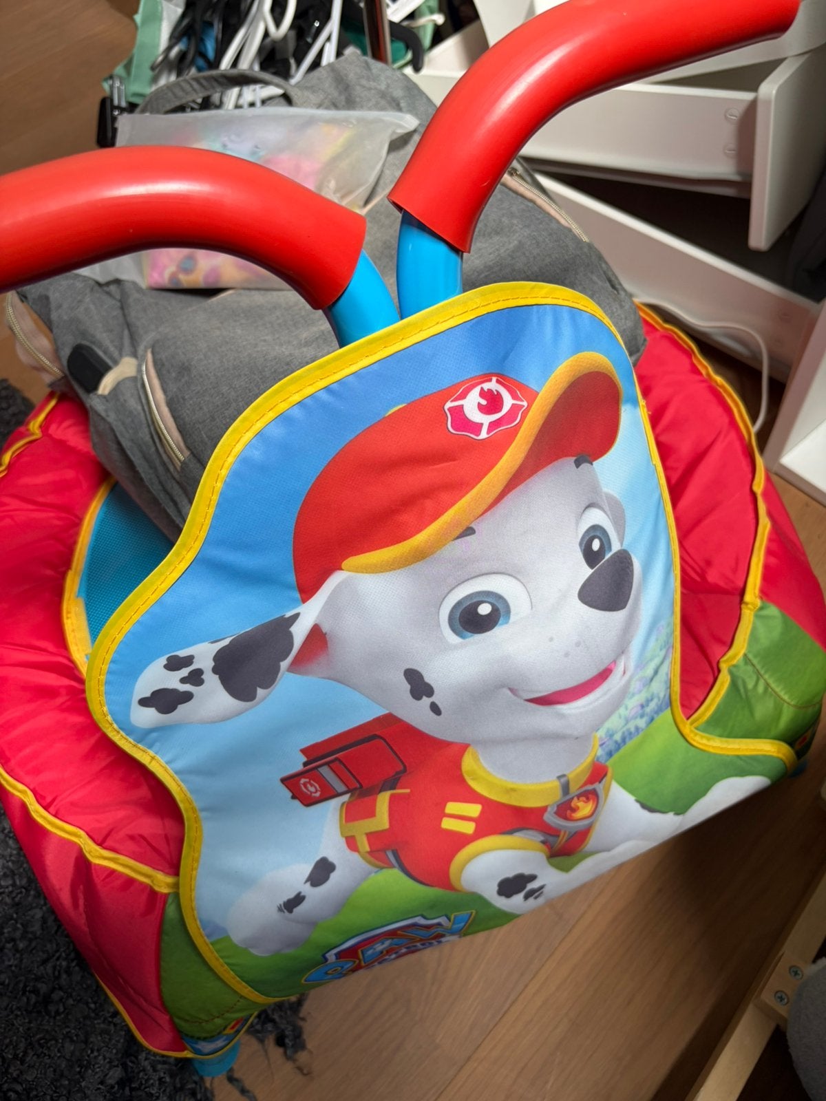Trampoline paw patrol, Kinderen en Baby's, Ophalen of Verzenden, Zo goed als nieuw