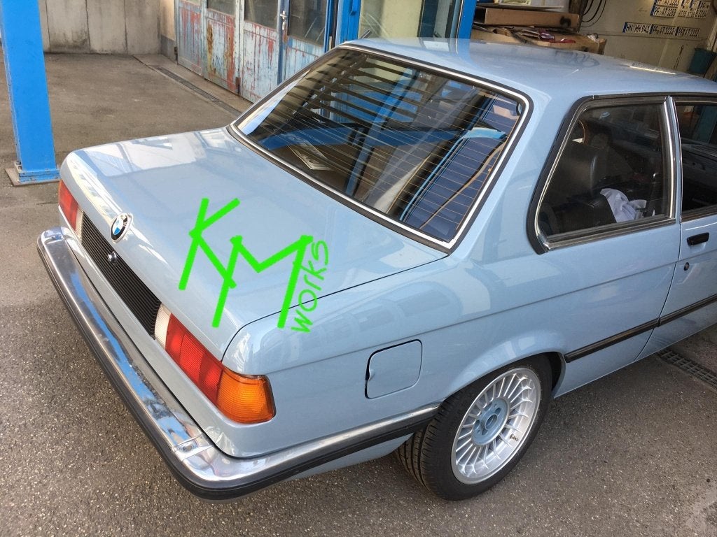 Jalousie louvre louver achterraam oldtimer, Auto-onderdelen, Ophalen of Verzenden, Nieuw, BMW