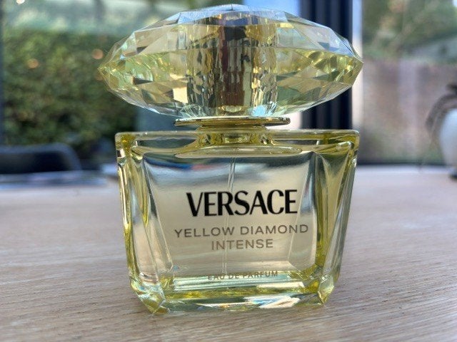 Diamant jaune intense Versace - 90 ml - Nouveau !, Enlèvement ou Envoi, Neuf