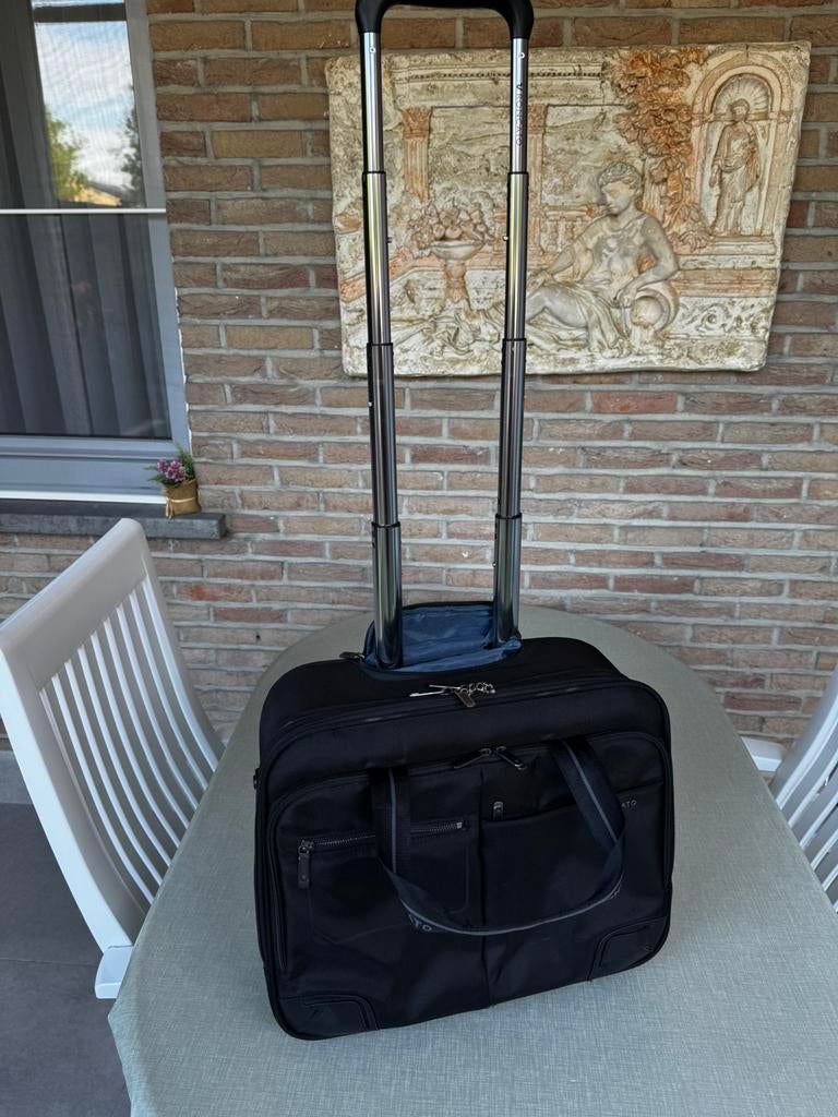Laptap / Travel Bag - Roncato, Hydrofuge, Noir, Autres marques, Comme neuf