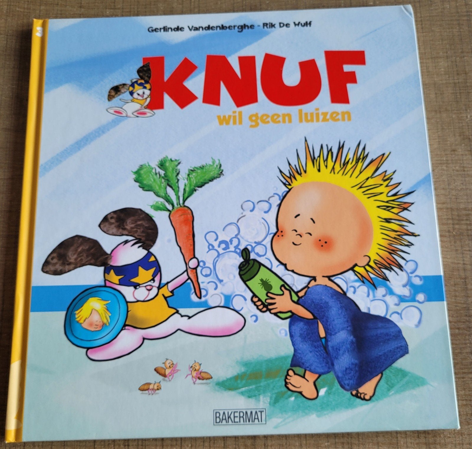 Knuf wil geen luizen, Fictie algemeen, Jongen of Meisje, Ophalen of Verzenden, Zo goed als nieuw