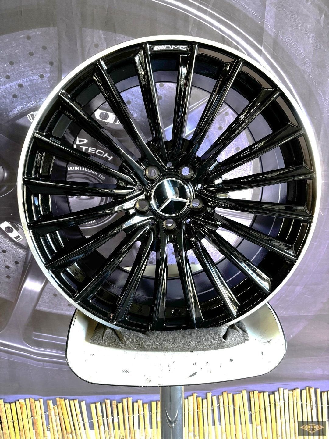 20 inch 5x112 Mercedes GLC AMG Look Breedset Velgen Nieuw, Neuf, -, 20 pouces, Véhicule tout-terrain