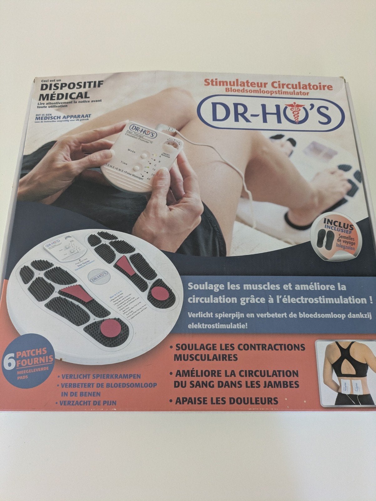 Stimulateur circulatoire Dr-Ho's appareil médical, Enlèvement ou Envoi, Comme neuf, Appareil