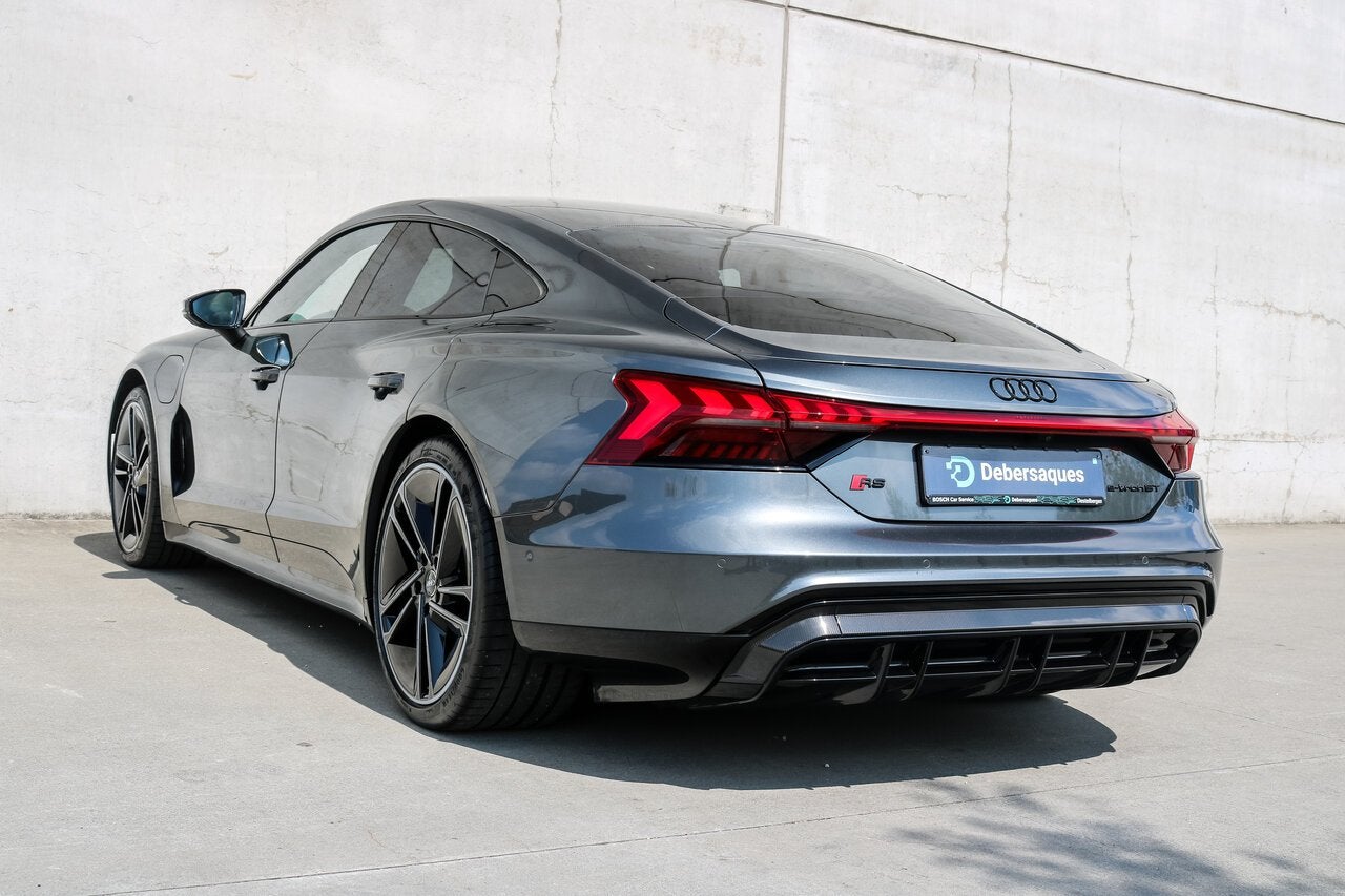 Audi e-tron GT RS 440kW | 90% SOH | Matrix Laser | Night Vi, Autos, 0 kg, Argent ou Gris, 0 kg, Ordinateur de bord