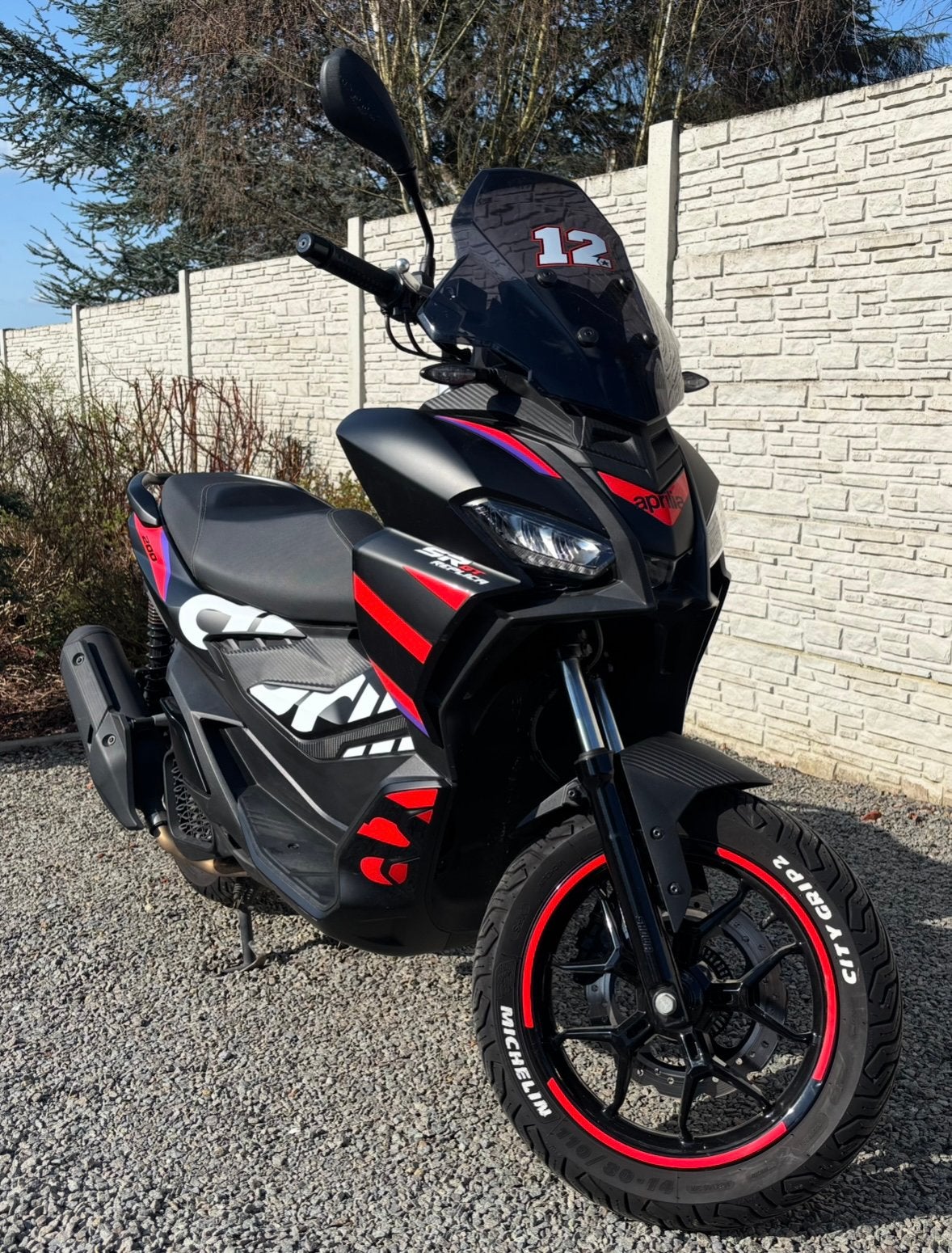 Aprilia SR GT200, Particulier, Scooter, ABS